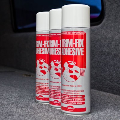 Trim-Fix Adhesive ‚ The High Heat Resistant Solution
